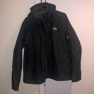 Men’s north face rain jacket
